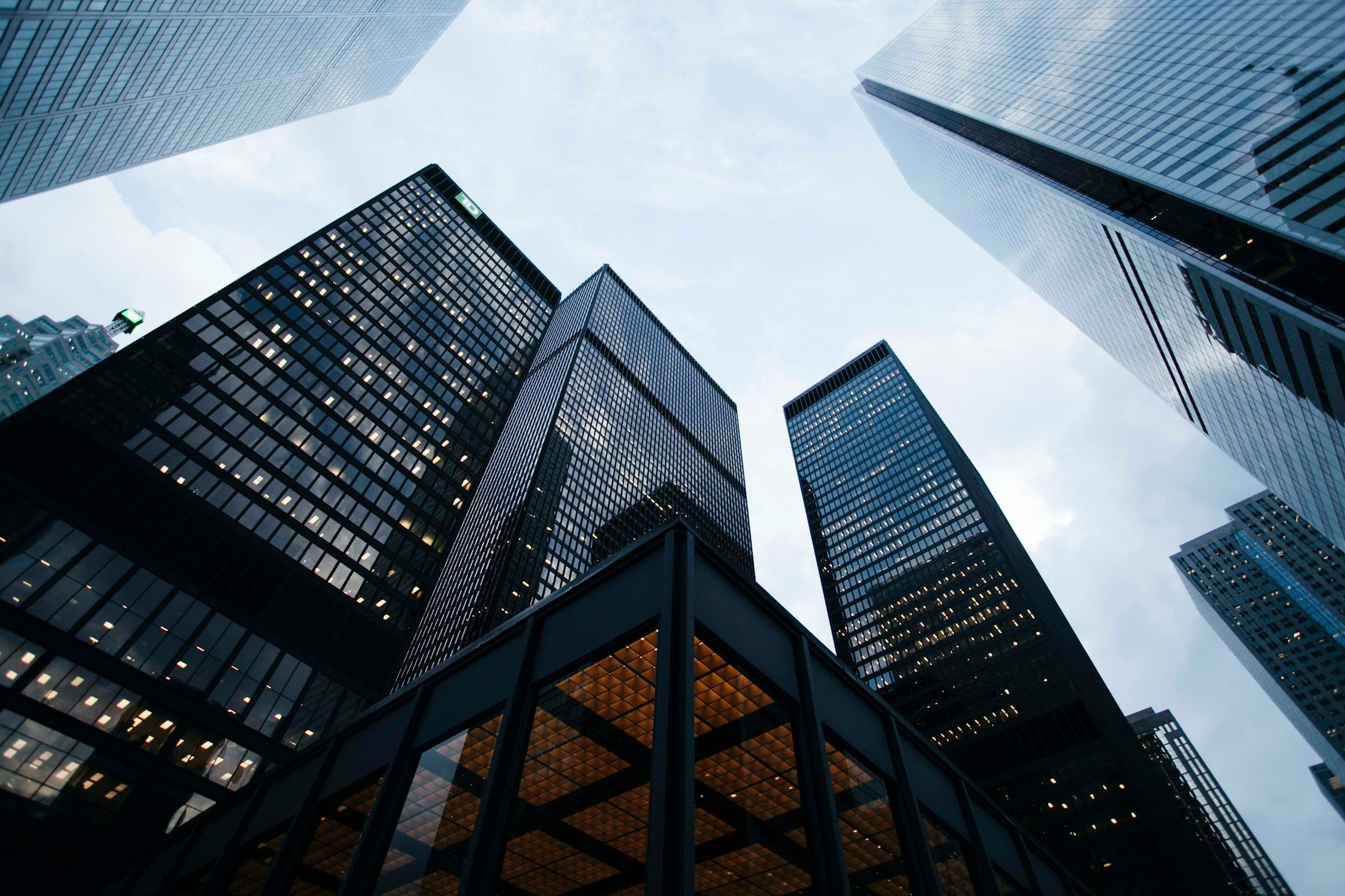 Деловой центр — современная архитектура